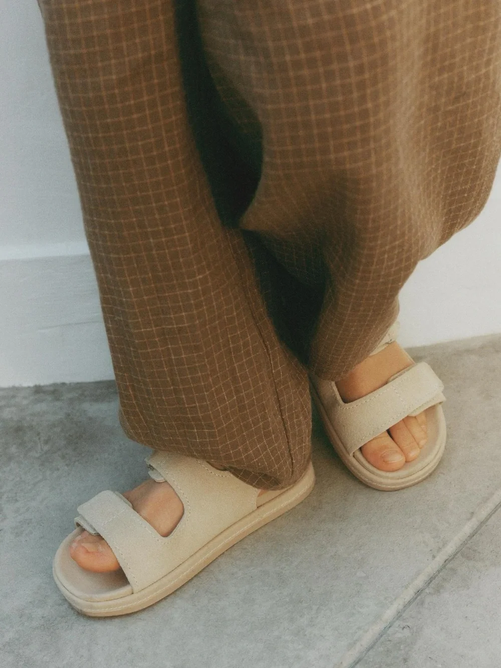 ZARA Leather Sandals